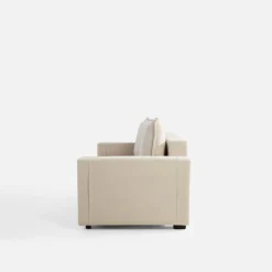 Sofa rozkładana beżowa POGI