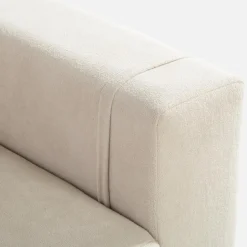 Sofa rozkładana beżowa POGI