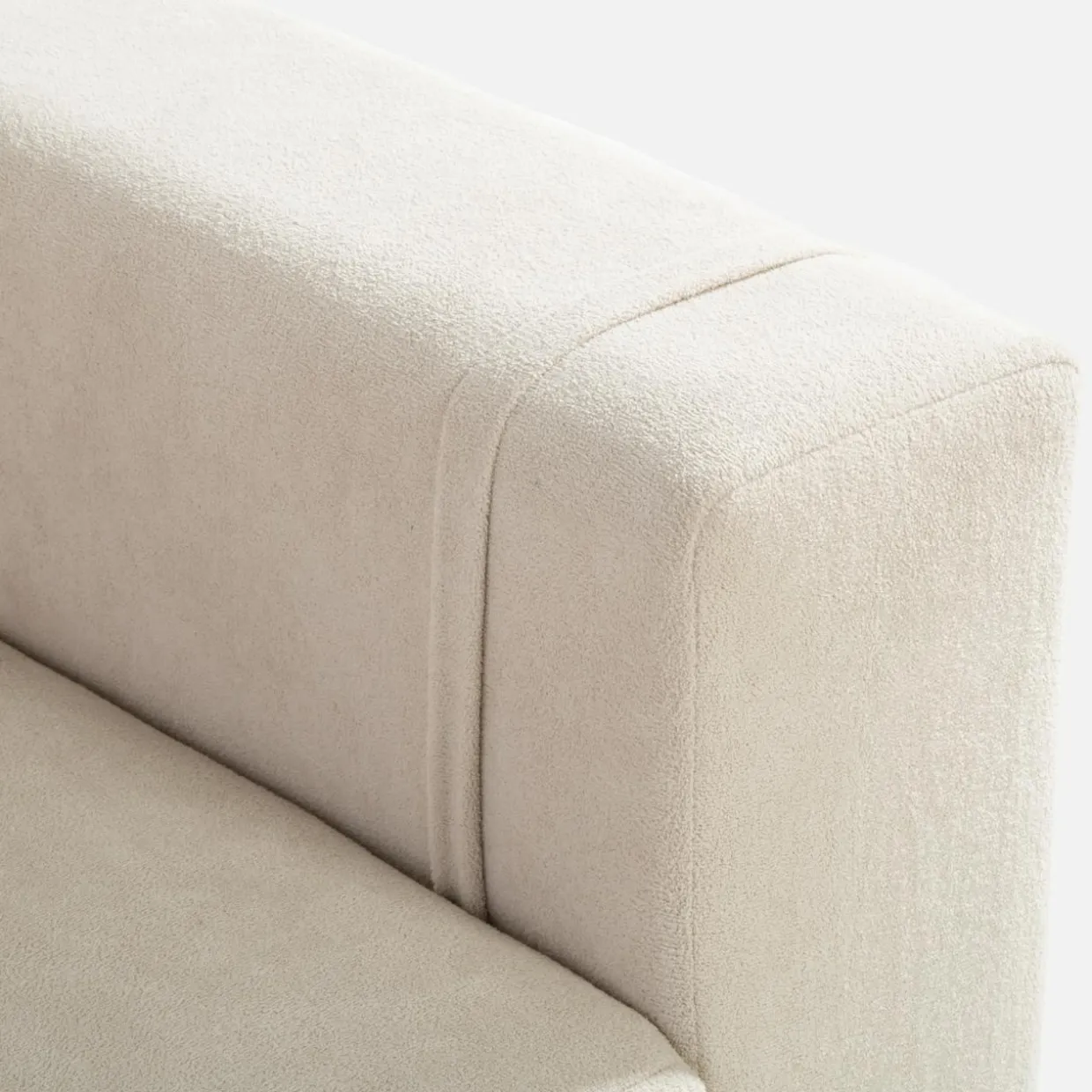 Sofa rozkładana beżowa POGI