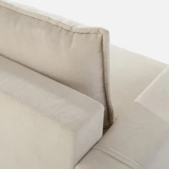 Sofa rozkładana beżowa POGI
