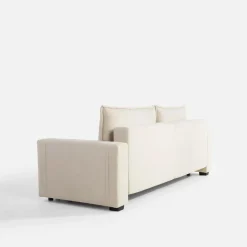 Sofa rozkładana beżowa POGI