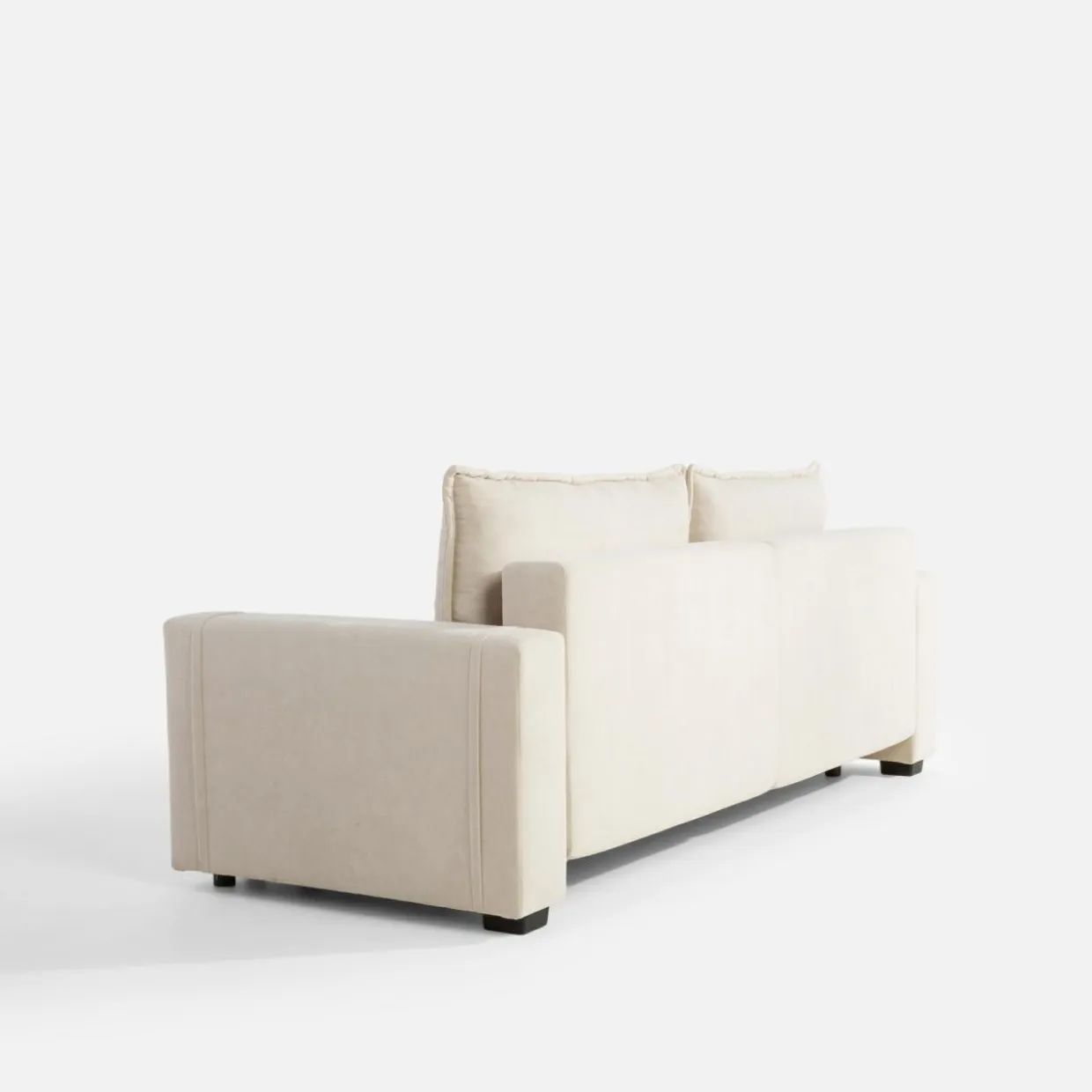 Sofa rozkładana beżowa POGI