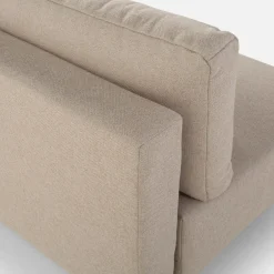 Sofa rozkładana beżowa STAR