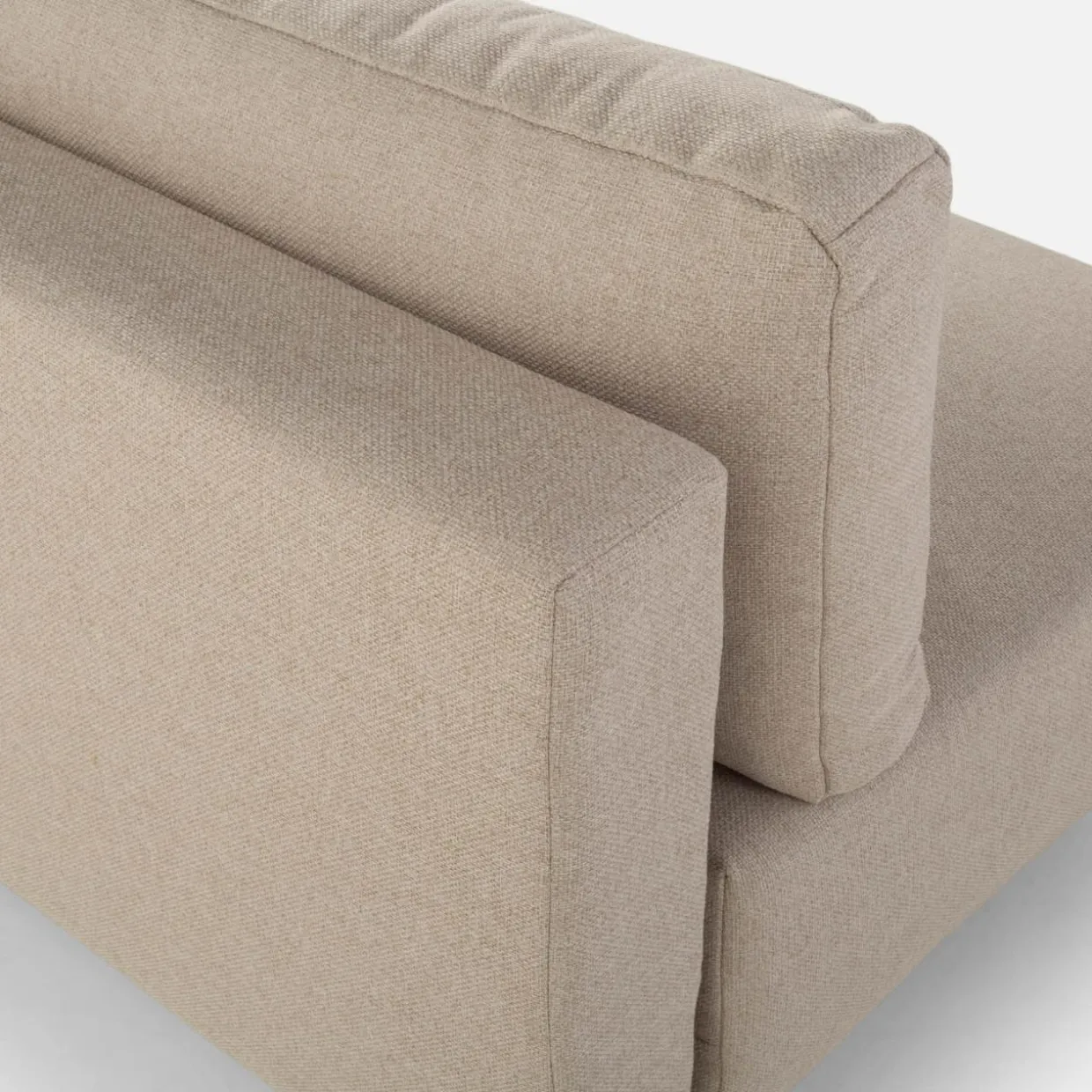 Sofa rozkładana beżowa STAR