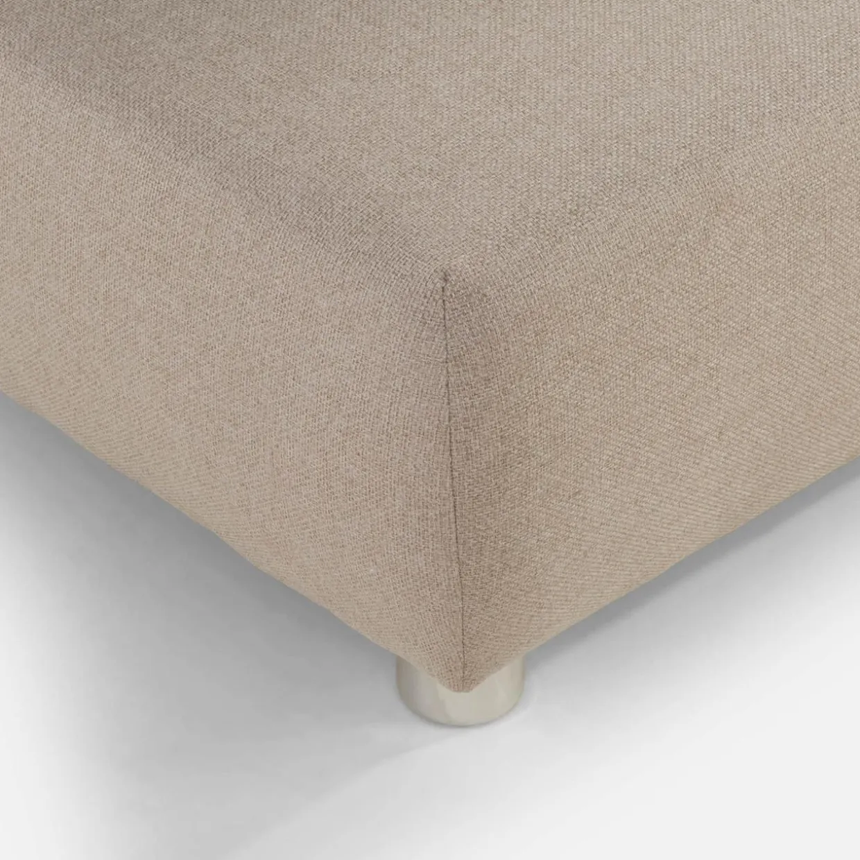 Sofa rozkładana beżowa STAR