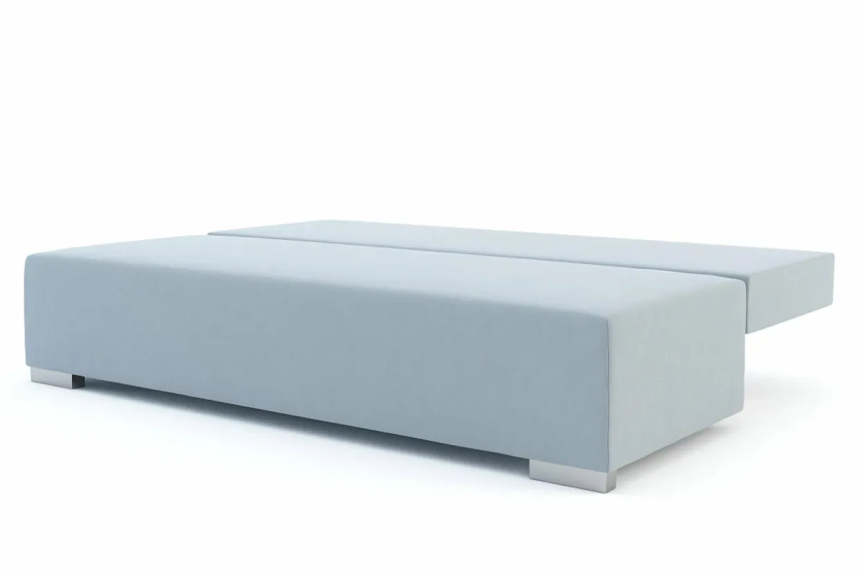 Sofa rozkładana błękitna NEW STAR 2