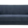 Sofa rozkładana ciemnoniebieska DOMO 3