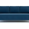 Sofa rozkładana ciemnoniebieska KAMALA