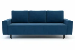 Sofa rozkładana ciemnoniebieska KAMALA