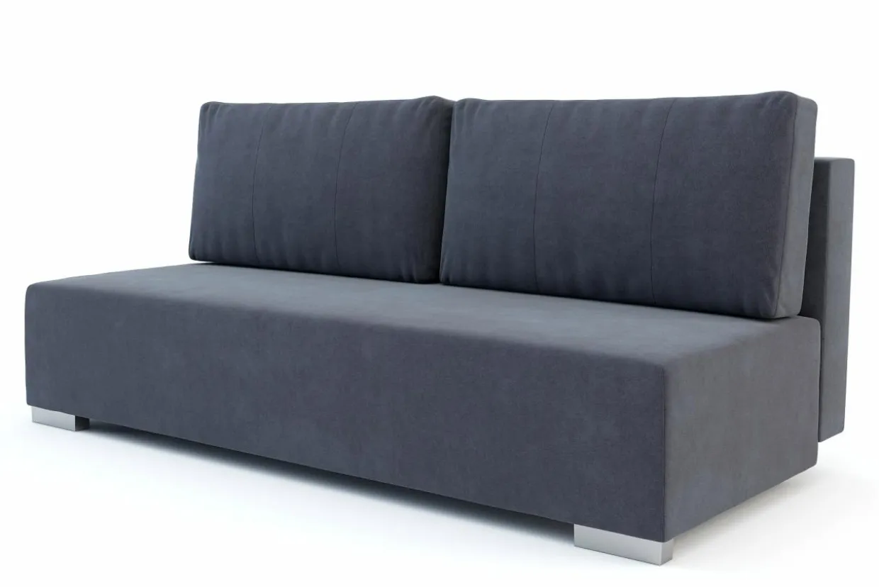 Sofa rozkładana ciemnoszara NEW STAR 2