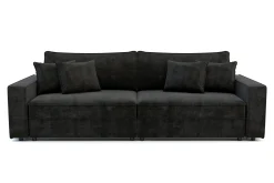 Sofa rozkładana czarna MARKOS