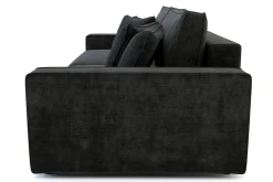 Sofa rozkładana czarna MARKOS