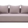Sofa rozkładana DL beżowa MIAMI