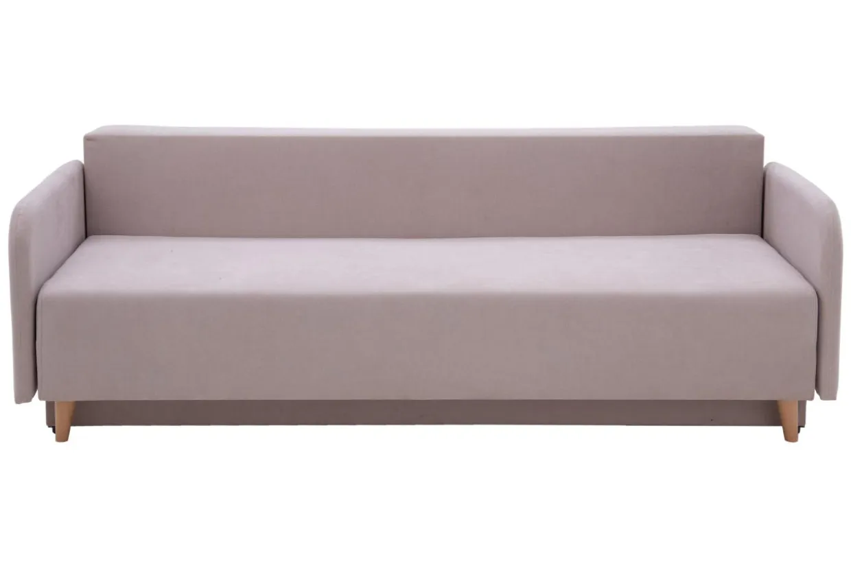 Sofa rozkładana DL beżowa MIAMI