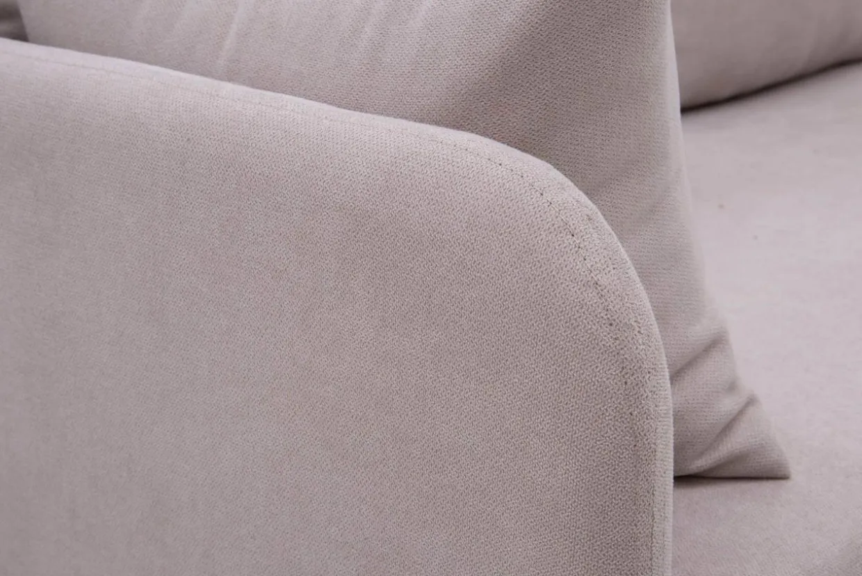 Sofa rozkładana DL beżowa MIAMI