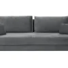 Sofa rozkładana grafitowa GENF