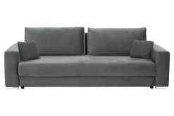 Sofa rozkładana grafitowa GENF