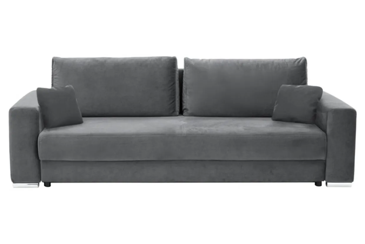 Sofa rozkładana grafitowa GENF