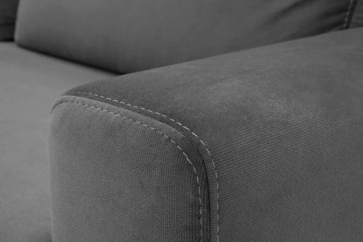 Sofa rozkładana grafitowa GENF