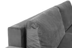 Sofa rozkładana grafitowa GENF