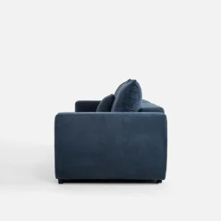Sofa rozkładana granatowa CORTONA