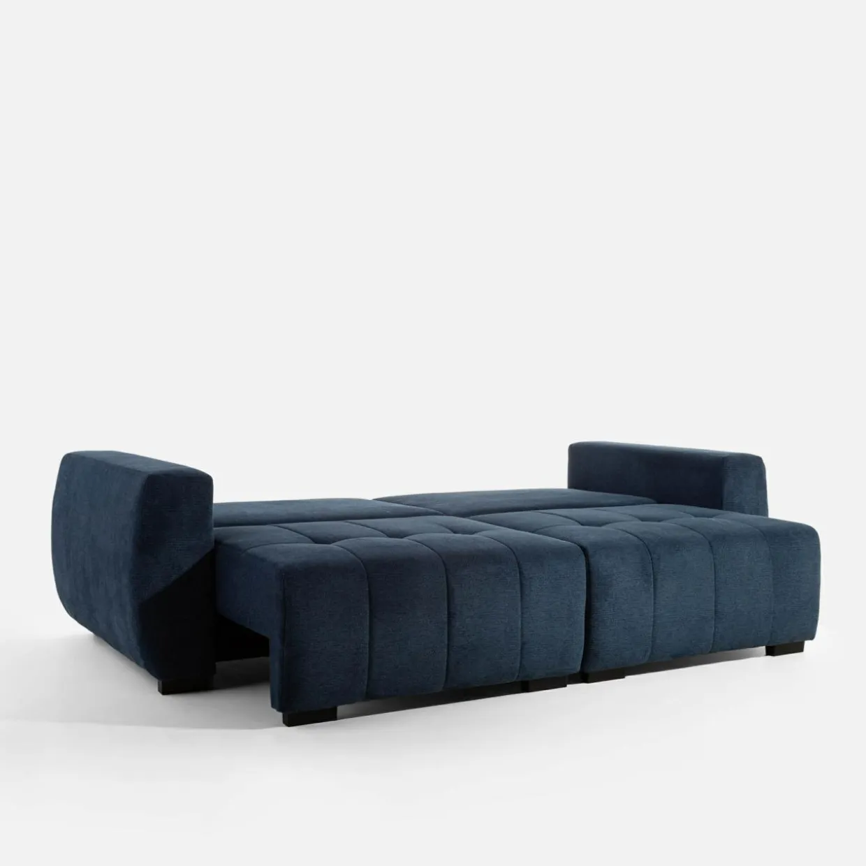 Sofa rozkładana granatowa CORTONA