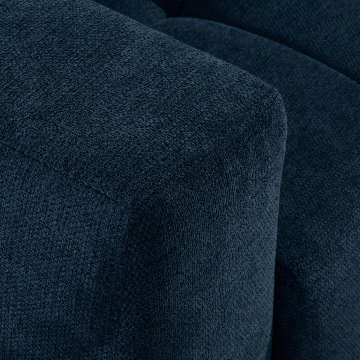 Sofa rozkładana granatowa CORTONA