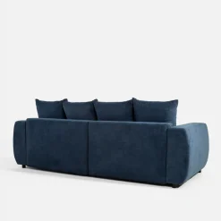 Sofa rozkładana granatowa CORTONA