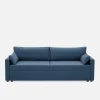 Sofa rozkładana granatowa TAGO