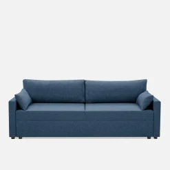 Sofa rozkładana granatowa TAGO