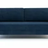 Sofa rozkładana granatowa NELLY