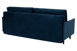 Sofa rozkładana granatowa NELLY