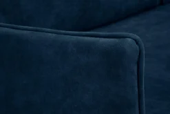 Sofa rozkładana granatowa NELLY