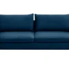 Sofa rozkładana granatowa MIDORI