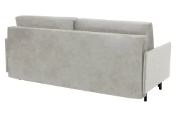 Sofa rozkładana jasnobeżowa NELLY