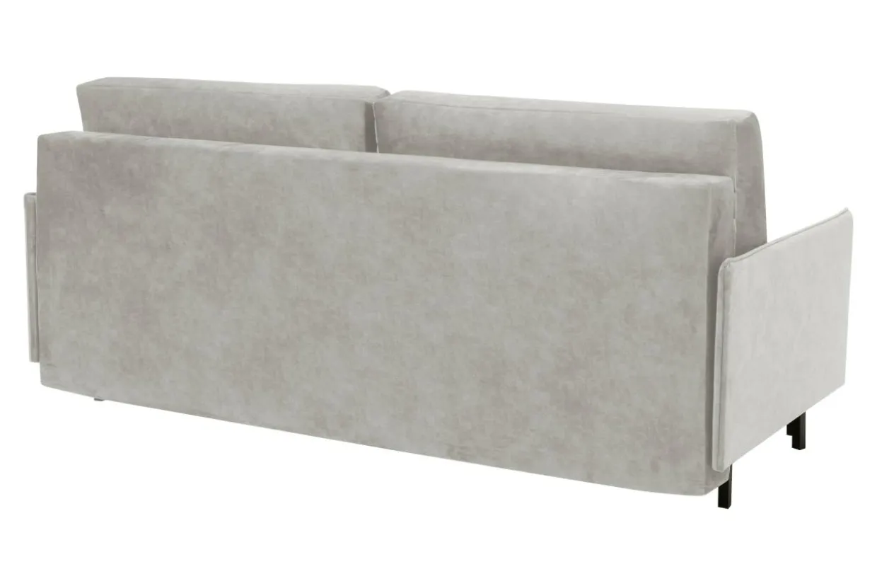 Sofa rozkładana jasnobeżowa NELLY