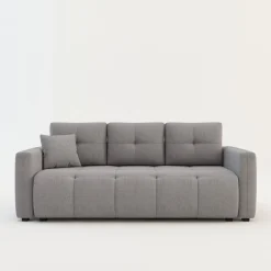 Sofa rozkładana jasnoszara ARDEA