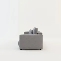 Sofa rozkładana jasnoszara ARDEA