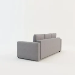 Sofa rozkładana jasnoszara ARDEA