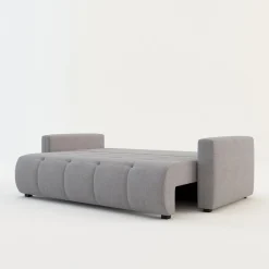 Sofa rozkładana jasnoszara ARDEA