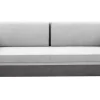 Sofa rozkładana jasnoszara NESSI