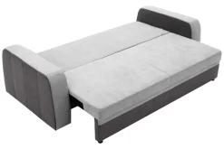 Sofa rozkładana jasnoszara NESSI