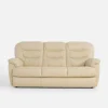 Sofa rozkładana kremowa CARMEL