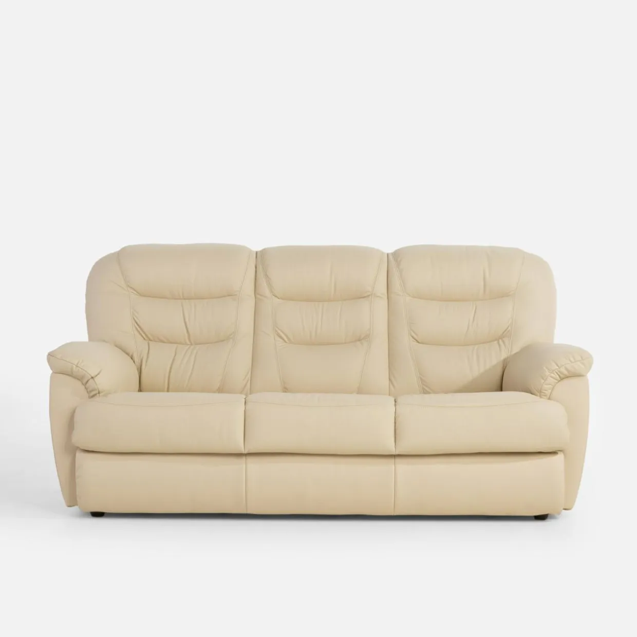 Sofa rozkładana kremowa CARMEL