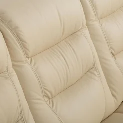 Sofa rozkładana kremowa CARMEL