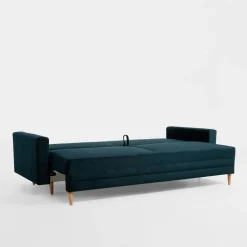 Sofa rozkładana morska DIOS