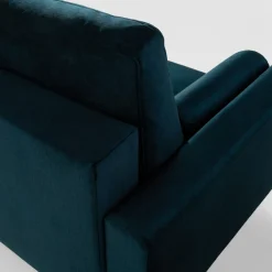 Sofa rozkładana morska DIOS