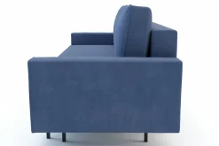 Sofa rozkładana niebieska KAMALA