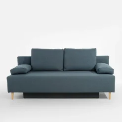 Sofa rozkładana niebieska TREVISO