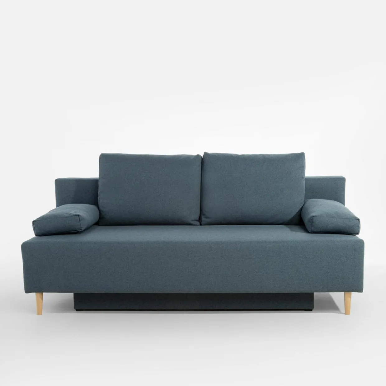 Sofa rozkładana niebieska TREVISO